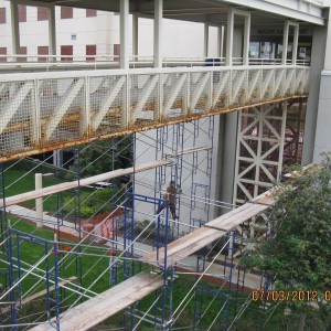 Photo of Alaska Regional Hospital/VA Pedestrian Bridge Repairs