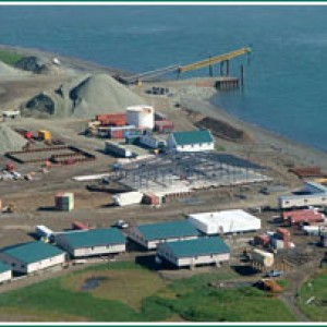 Photo of Goodnews Bay Seafood Processing Plant