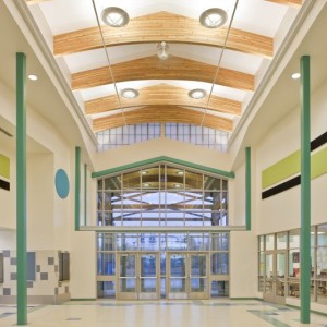 Interior Main Entrance