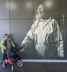 Meet Loddie Jones, known as Ayaprun’s Mother. Founder of the first Indigenous language immersion school in Alaska. 