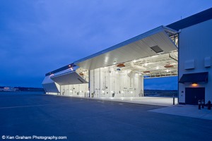 Photo of ELM288 F-22A 7-Bay Aircraft Shelter