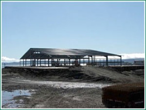 Photo of Goodnews Bay Seafood Processing Plant