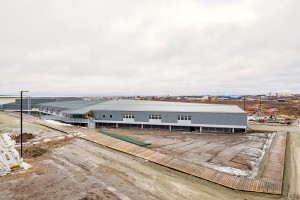 Exterior Building