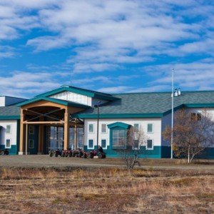 Exterior Main Entrance