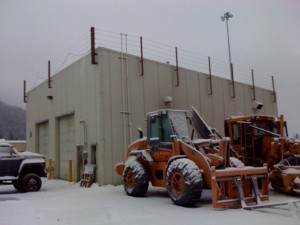 Photo of Spring Creek Correctional Center Motor Pool Roof Repair/Fall Protection