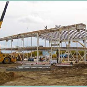 Photo of New Stuyahok K-12 School